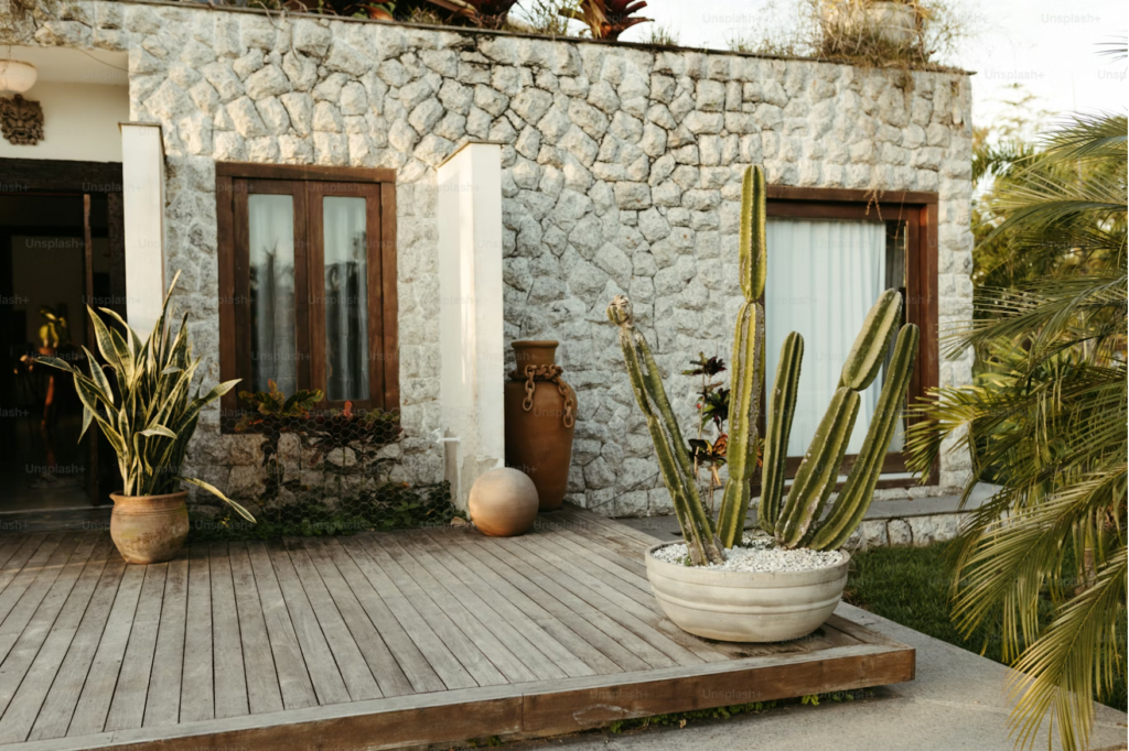 Maison avec terrasse
